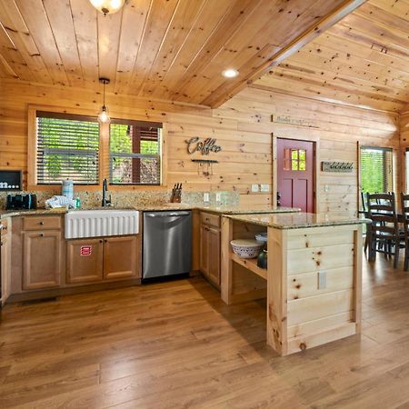 Tennessee Roots By Stony Brook Cabins 개틀린버그 외부 사진