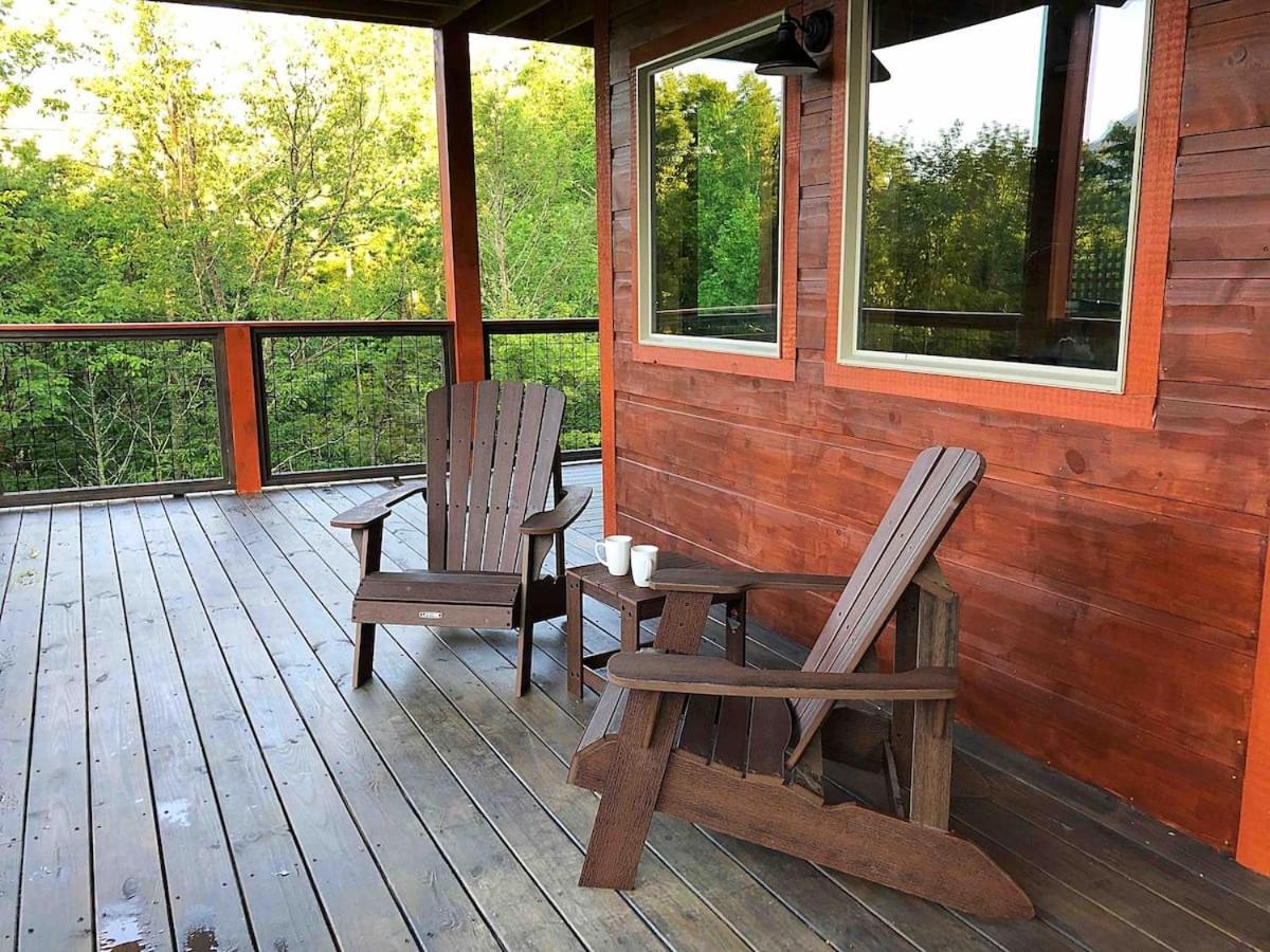 Tennessee Roots By Stony Brook Cabins 개틀린버그 외부 사진