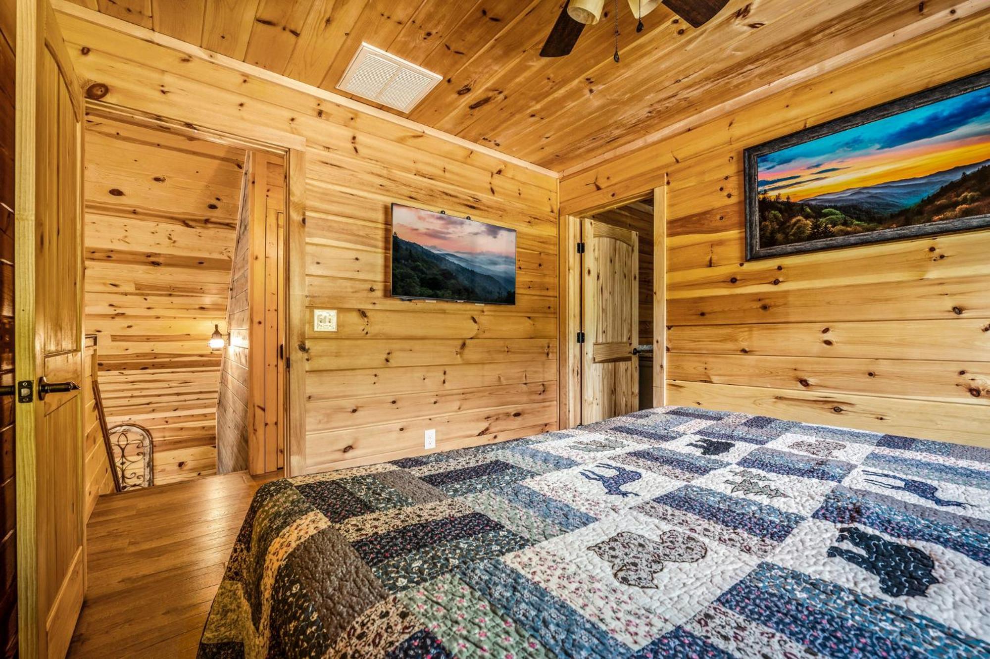 Tennessee Roots By Stony Brook Cabins 개틀린버그 외부 사진