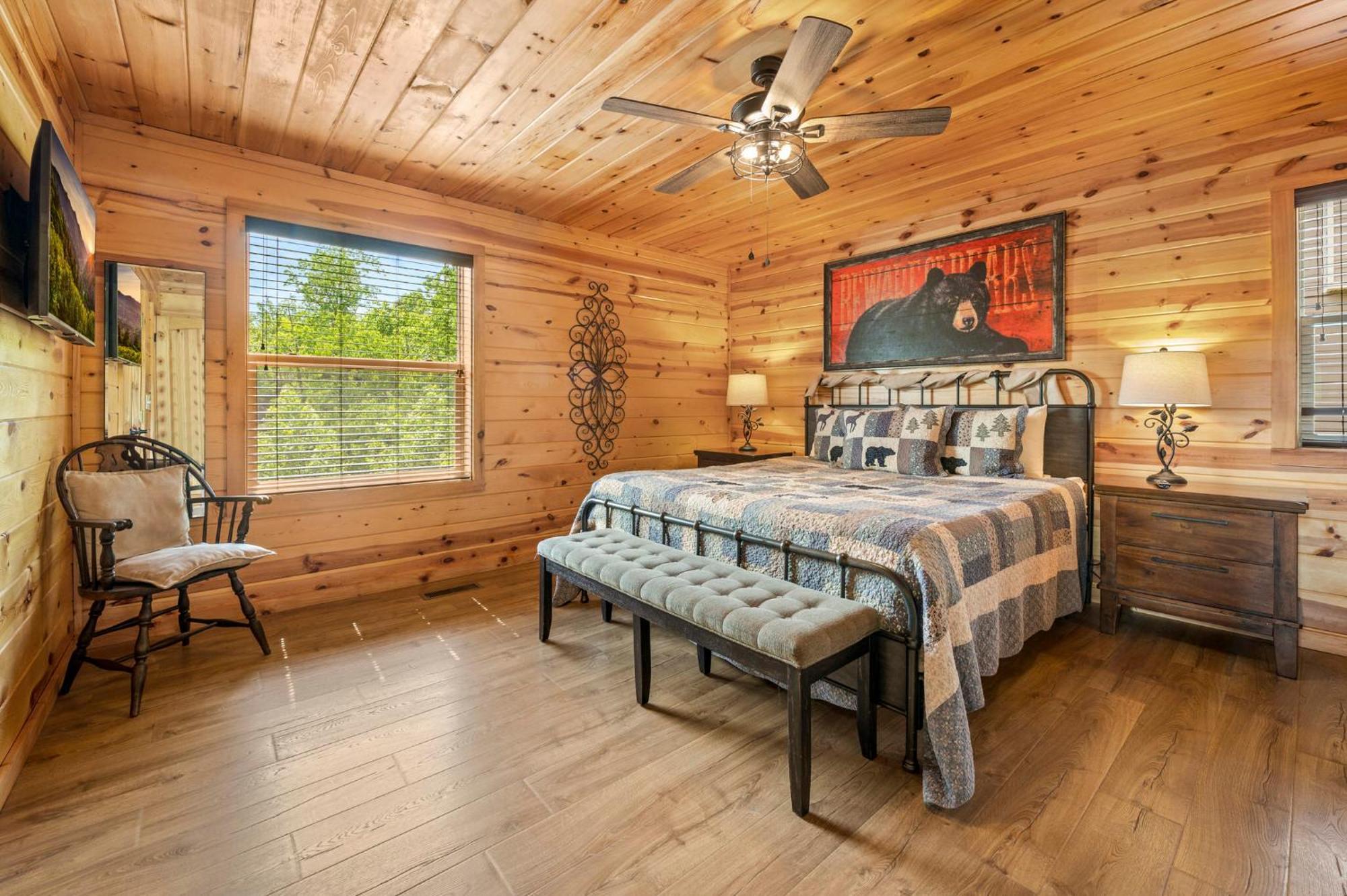 Tennessee Roots By Stony Brook Cabins 개틀린버그 외부 사진