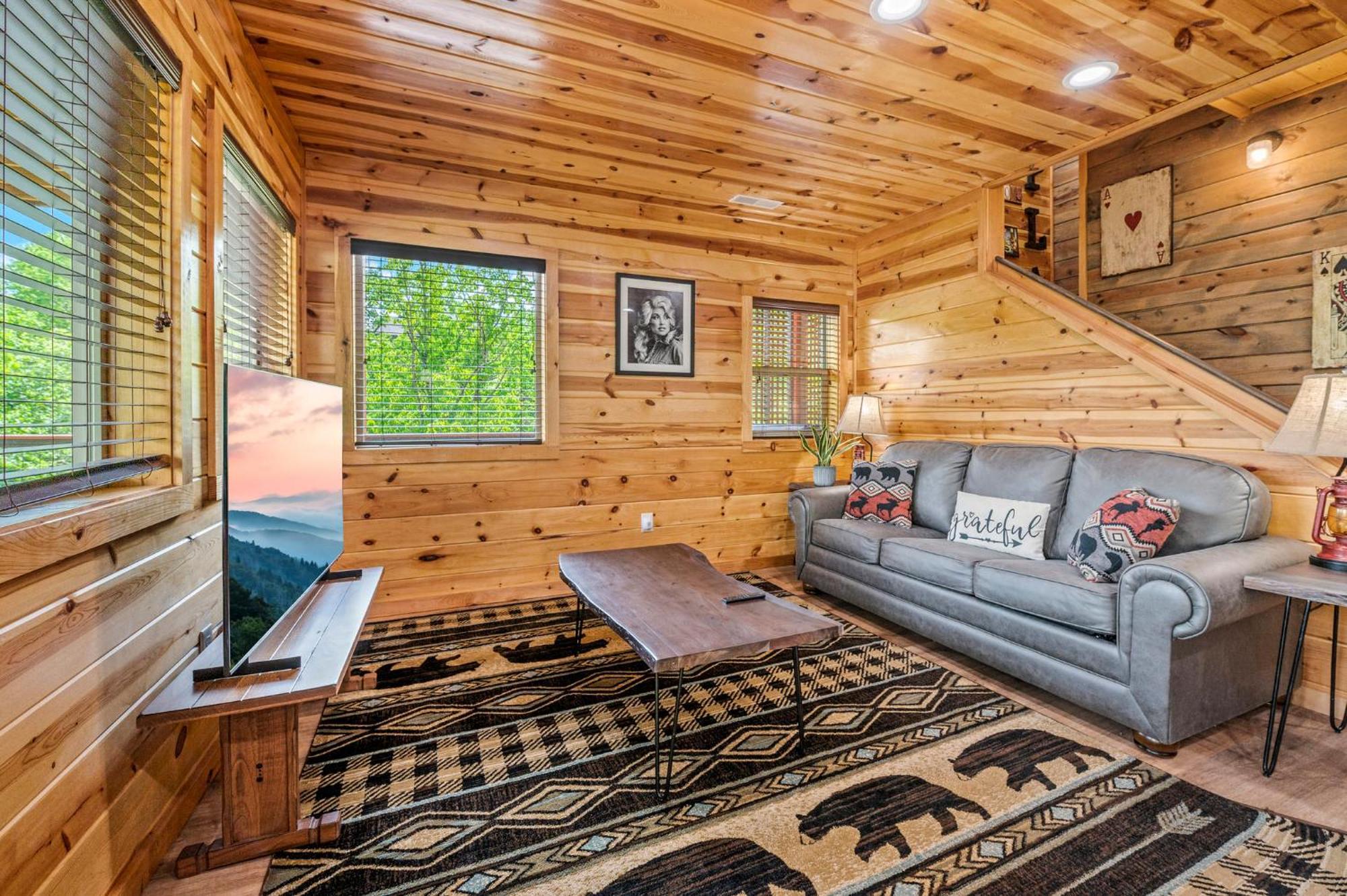 Tennessee Roots By Stony Brook Cabins 개틀린버그 외부 사진